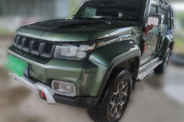 Used BAIC Off-Road BJ40 2019 PLUS 2.3T Automatic Four-Wheel Drive Premium Edition China VI