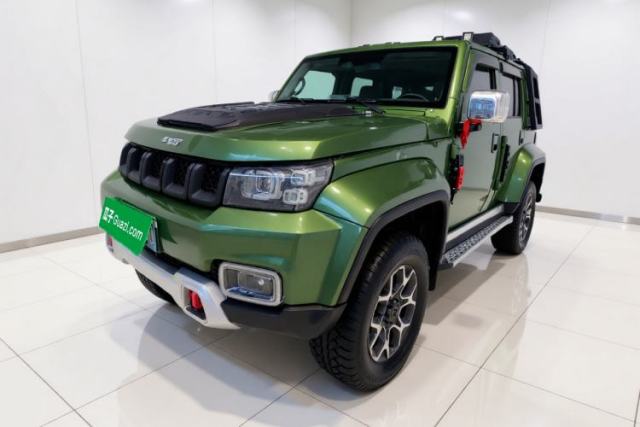 Used BAIC Off-Road BJ40 2019 PLUS 2.3T Automatic Four-Wheel Drive Premium Edition China VI