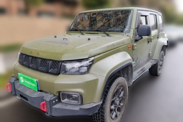 Used BAIC Off-Road BJ40 2019 2.3T Automatic Four-Wheel Drive Shengshi Huazhang Edition China VI Emission Standard