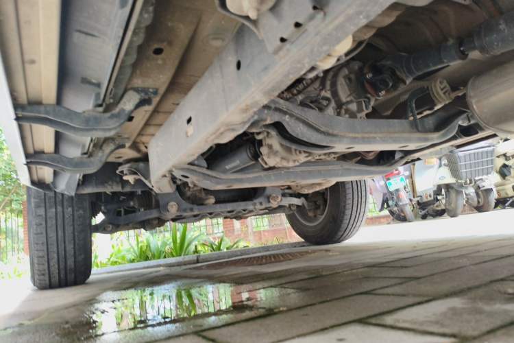 Used BAIC Off-Road BJ40 2019 PLUS 2.3T Automatic Four-Wheel Drive Premium Edition China VI Chassis Rear Left