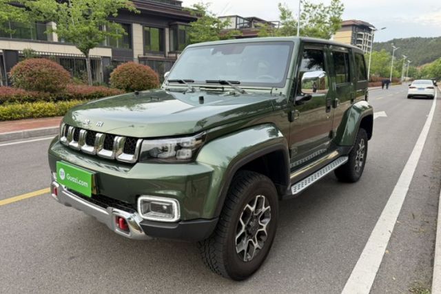 Used BAIC Off-Road BJ40 2019 PLUS 2.3T Automatic Four-Wheel Drive Flagship Edition China VI Emission Standard