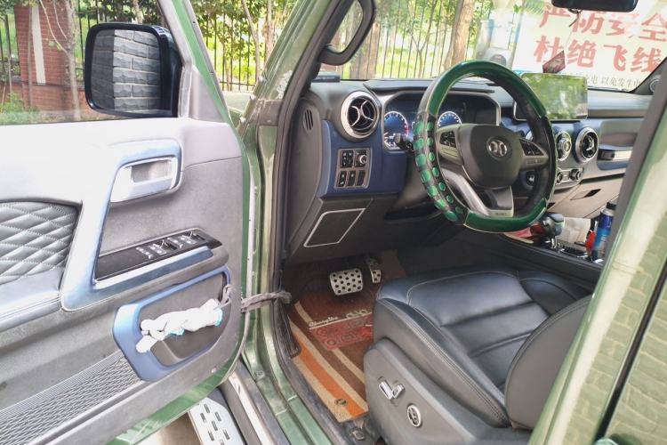 Used BAIC Off-Road BJ40 2019 PLUS 2.3T Automatic Four-Wheel Drive Premium Edition China VI Driver Seat