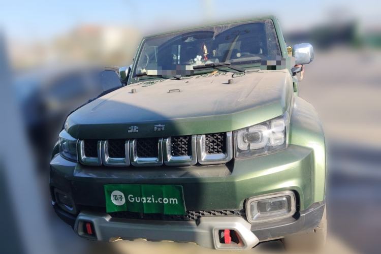 Used BAIC Off-Road BJ40 2019 PLUS 2.3T Automatic Four-Wheel Drive Premium Edition China VI Exterior 1