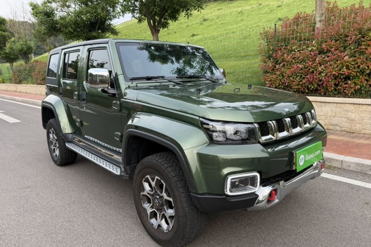 Used BAIC Off-Road BJ40 2019 PLUS 2.3T Automatic Four-Wheel Drive Flagship Edition China VI Emission Standard Exterior 1