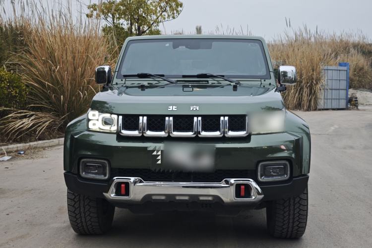 Used BAIC Off-Road BJ40 2019 PLUS 2.3T Automatic Four-Wheel Drive Flagship Edition China VI Emission Standard Exterior 1
