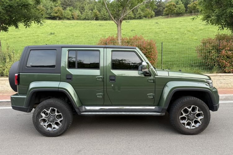 Used BAIC Off-Road BJ40 2019 PLUS 2.3T Automatic Four-Wheel Drive Flagship Edition China VI Emission Standard Exterior 10
