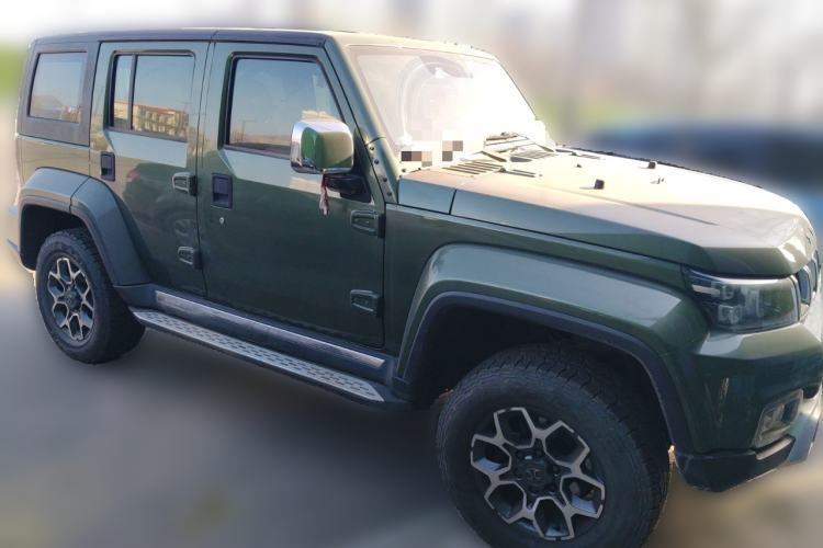 Used BAIC Off-Road BJ40 2019 PLUS 2.3T Automatic Four-Wheel Drive Premium Edition China VI Exterior 2
