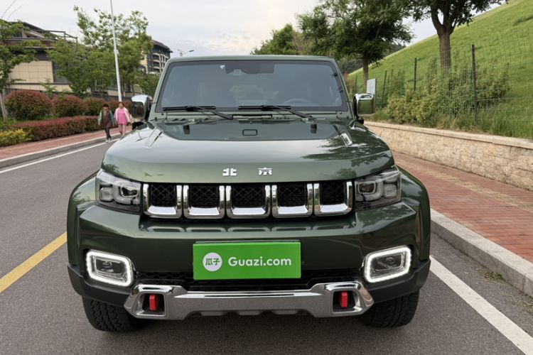Used BAIC Off-Road BJ40 2019 PLUS 2.3T Automatic Four-Wheel Drive Flagship Edition China VI Emission Standard Exterior 2