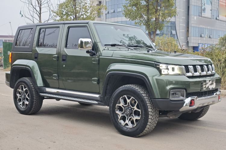 Used BAIC Off-Road BJ40 2019 PLUS 2.3T Automatic Four-Wheel Drive Flagship Edition China VI Emission Standard Exterior 2