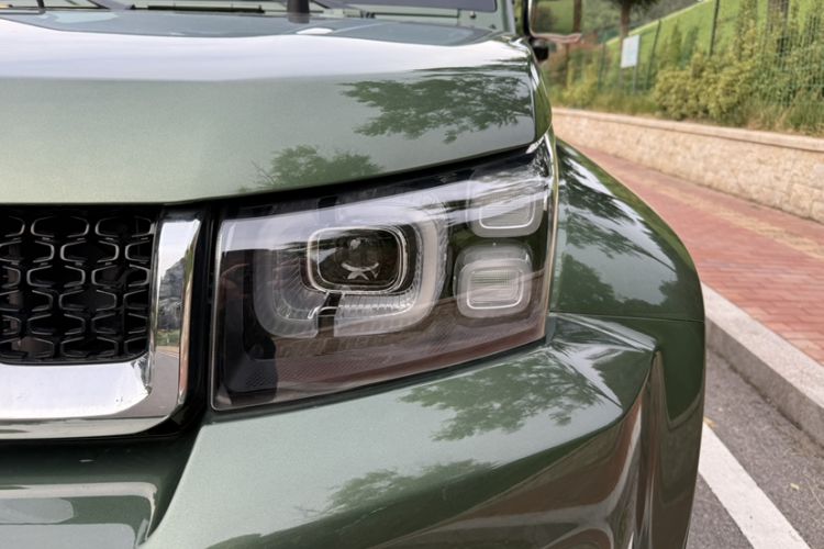 Used BAIC Off-Road BJ40 2019 PLUS 2.3T Automatic Four-Wheel Drive Flagship Edition China VI Emission Standard Exterior 3