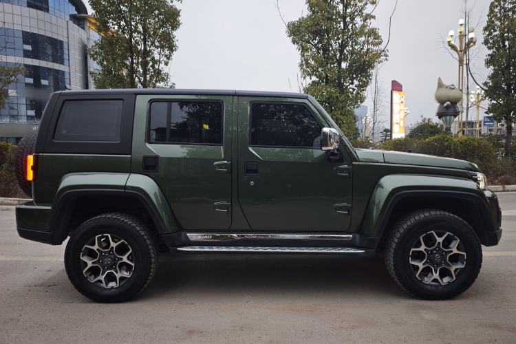 Used BAIC Off-Road BJ40 2019 PLUS 2.3T Automatic Four-Wheel Drive Flagship Edition China VI Emission Standard Exterior 3
