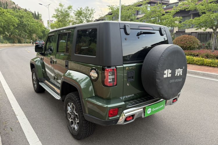 Used BAIC Off-Road BJ40 2019 PLUS 2.3T Automatic Four-Wheel Drive Flagship Edition China VI Emission Standard Exterior 4