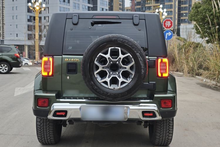 Used BAIC Off-Road BJ40 2019 PLUS 2.3T Automatic Four-Wheel Drive Flagship Edition China VI Emission Standard Exterior 4