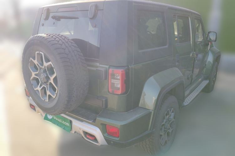 Used BAIC Off-Road BJ40 2019 PLUS 2.3T Automatic Four-Wheel Drive Premium Edition China VI Exterior 5