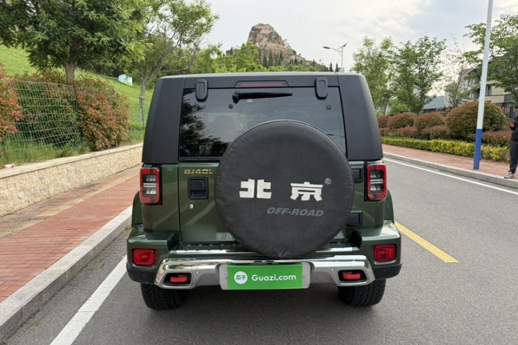 Used BAIC Off-Road BJ40 2019 PLUS 2.3T Automatic Four-Wheel Drive Flagship Edition China VI Emission Standard Exterior 5