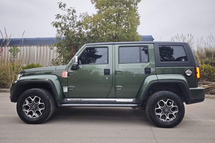 Used BAIC Off-Road BJ40 2019 PLUS 2.3T Automatic Four-Wheel Drive Flagship Edition China VI Emission Standard Exterior 5