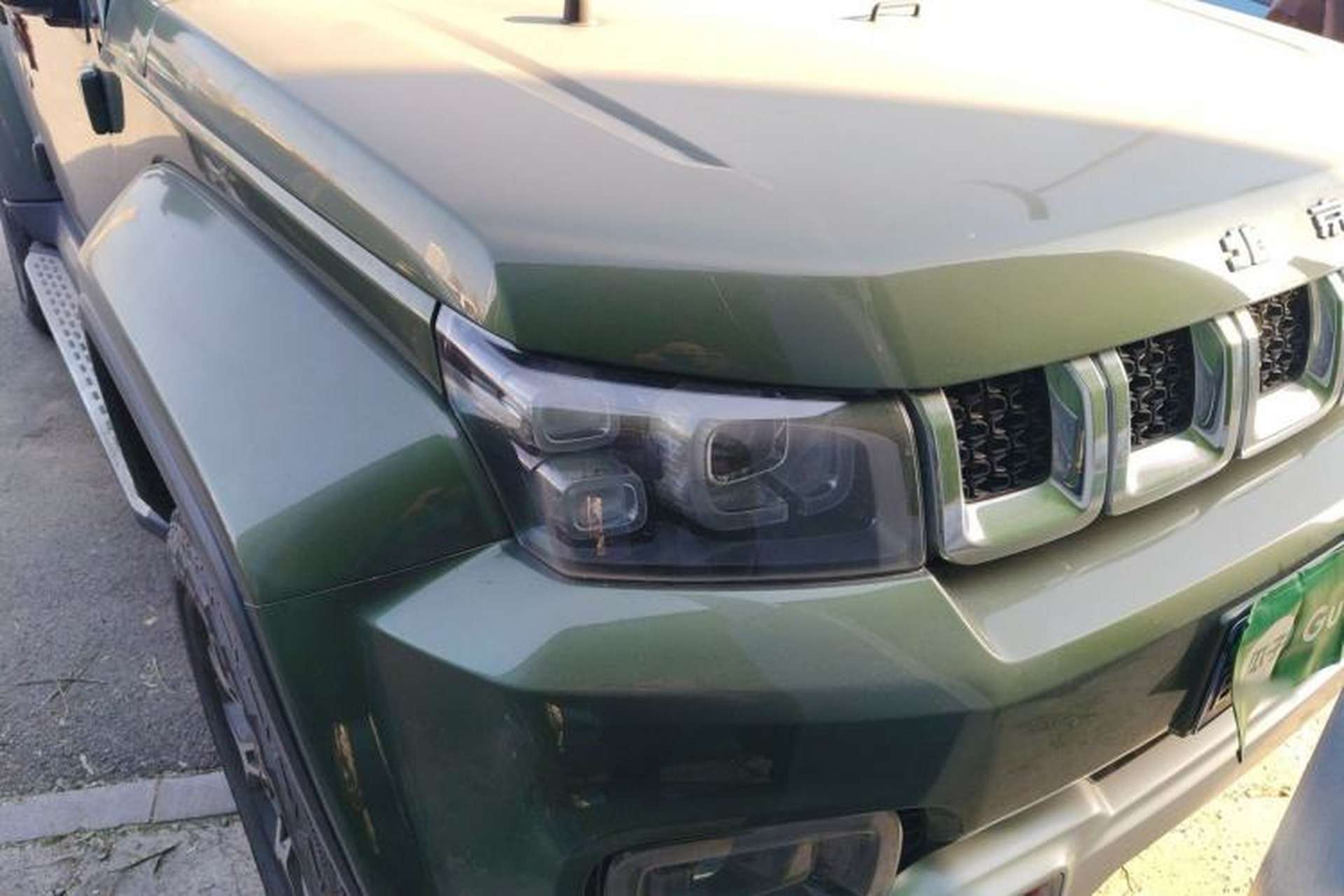 Used BAIC Off-Road BJ40 2019 PLUS 2.3T Automatic Four-Wheel Drive Premium Edition China VI Exterior 6