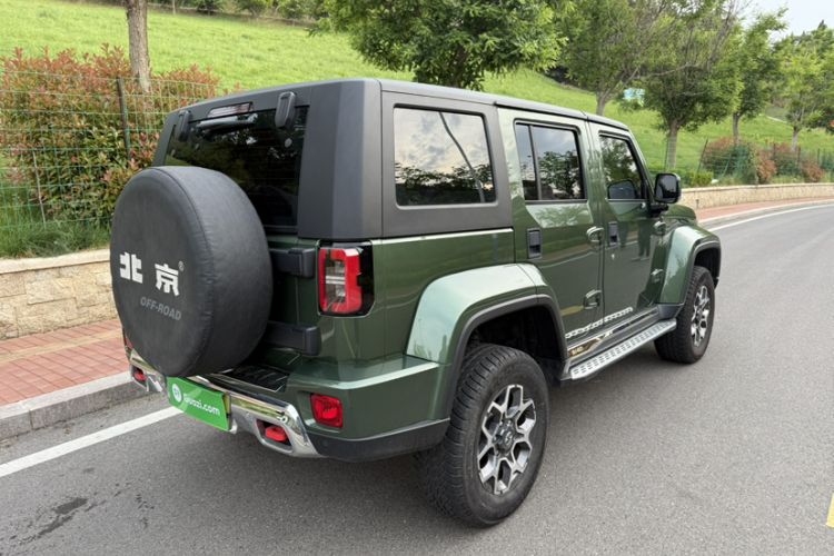 Used BAIC Off-Road BJ40 2019 PLUS 2.3T Automatic Four-Wheel Drive Flagship Edition China VI Emission Standard Exterior 7