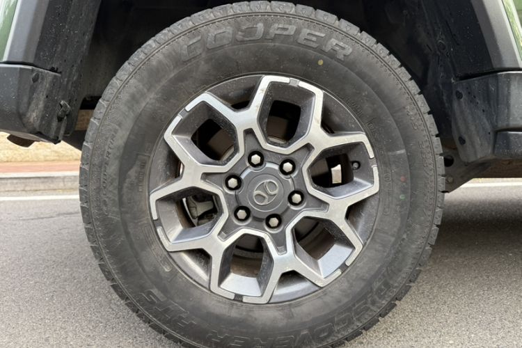 Used BAIC Off-Road BJ40 2019 PLUS 2.3T Automatic Four-Wheel Drive Flagship Edition China VI Emission Standard Exterior 8