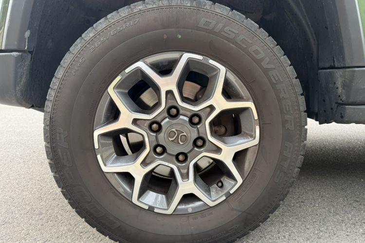 Used BAIC Off-Road BJ40 2019 PLUS 2.3T Automatic Four-Wheel Drive Flagship Edition China VI Emission Standard Exterior 9