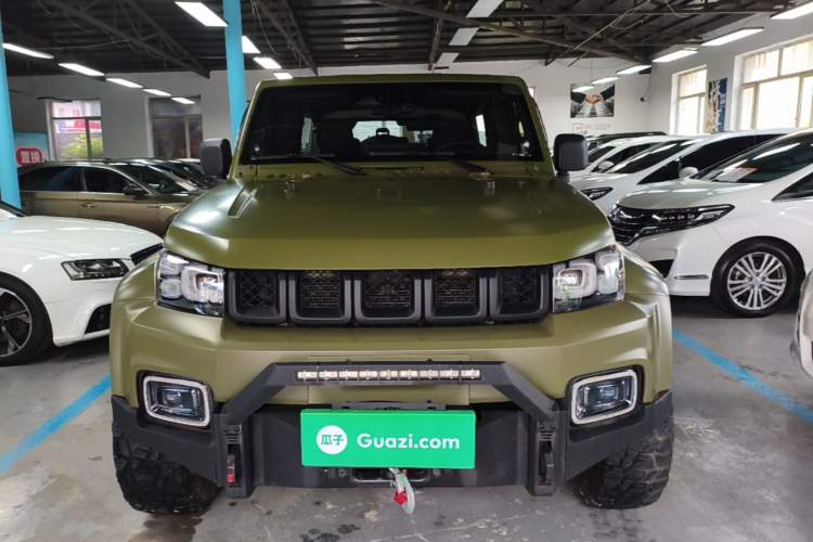 Used BAIC Off-Road BJ40 2019 2.3T Automatic Four-Wheel Drive Shengshi Huazhang Edition China VI Emission Standard Front