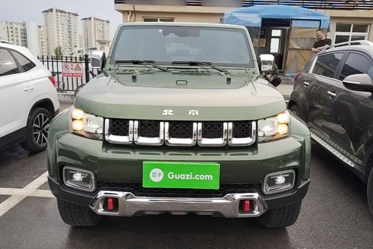 Used BAIC Off-Road BJ40 2019 PLUS 2.3T Automatic Four-Wheel Drive Flagship Edition China VI Emission Standard Front