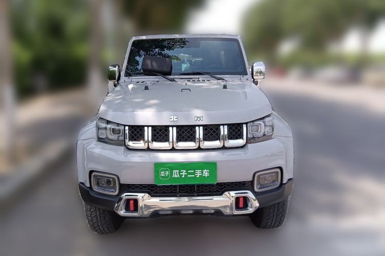 Used BAIC Off-Road BJ40 2019 2.0T Automatic Four-Wheel Drive Urban Hunter Edition Flagship Model China V Emission Standard Front