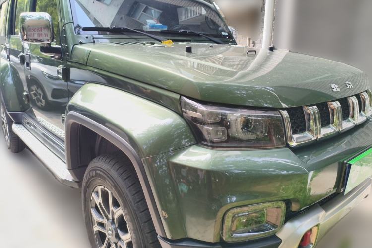 Used BAIC Off-Road BJ40 2019 PLUS 2.3T Automatic Four-Wheel Drive Premium Edition China VI Front Right 45 Deg