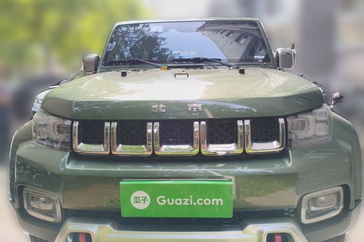Used BAIC Off-Road BJ40 2019 PLUS 2.3T Automatic Four-Wheel Drive Premium Edition China VI Front