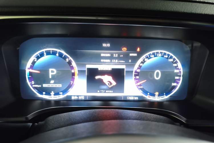 Used BAIC Off-Road BJ40 2019 2.3T Automatic Four-Wheel Drive Shengshi Huazhang Edition China VI Emission Standard Instrument Cluster