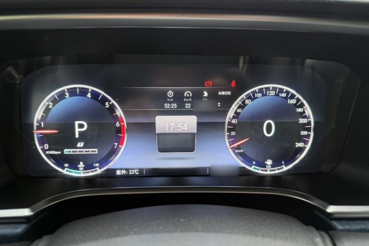 Used BAIC Off-Road BJ40 2019 PLUS 2.3T Automatic Four-Wheel Drive Flagship Edition China VI Emission Standard Instrument Cluster