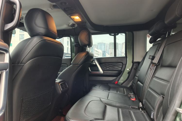 Used BAIC Off-Road BJ40 2019 PLUS 2.3T Automatic Four-Wheel Drive Flagship Edition China VI Emission Standard Interior 1