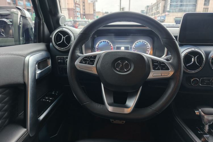 Used BAIC Off-Road BJ40 2019 PLUS 2.3T Automatic Four-Wheel Drive Flagship Edition China VI Emission Standard Interior 4