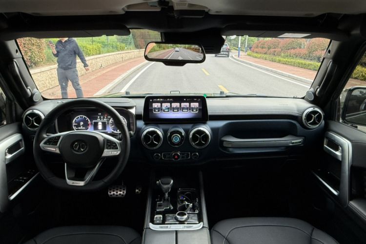 Used BAIC Off-Road BJ40 2019 PLUS 2.3T Automatic Four-Wheel Drive Flagship Edition China VI Emission Standard Interior 6