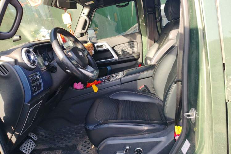 Used BAIC Off-Road BJ40 2019 PLUS 2.3T Automatic Four-Wheel Drive Premium Edition China VI Left Front Seat