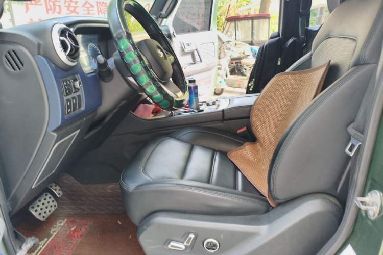 Used BAIC Off-Road BJ40 2019 PLUS 2.3T Automatic Four-Wheel Drive Premium Edition China VI Left Front Seat