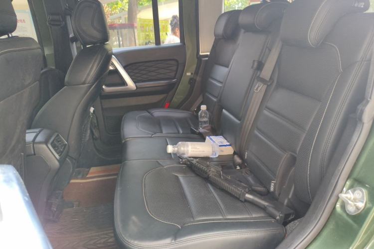 Used BAIC Off-Road BJ40 2019 PLUS 2.3T Automatic Four-Wheel Drive Premium Edition China VI Left Rear Seat