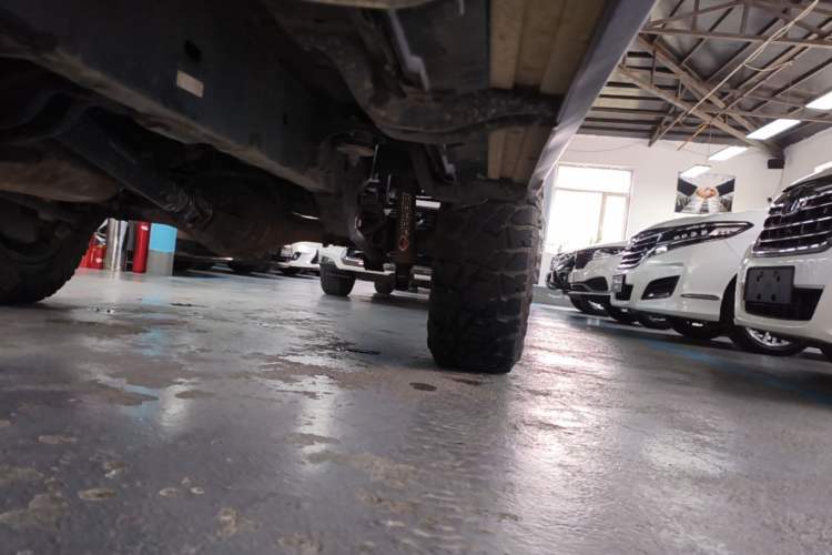 Used BAIC Off-Road BJ40 2019 2.3T Automatic Four-Wheel Drive Shengshi Huazhang Edition China VI Emission Standard Left Side Sill