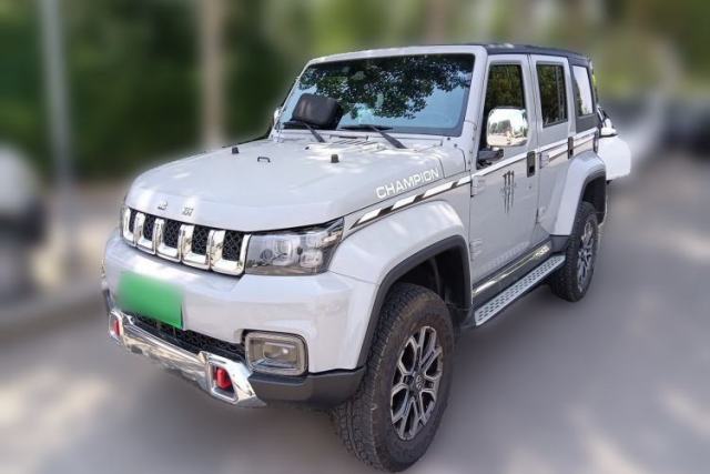 Used BAIC Off-Road BJ40 2019 2.0T Automatic Four-Wheel Drive Urban Hunter Edition Flagship Model China V Emission Standard