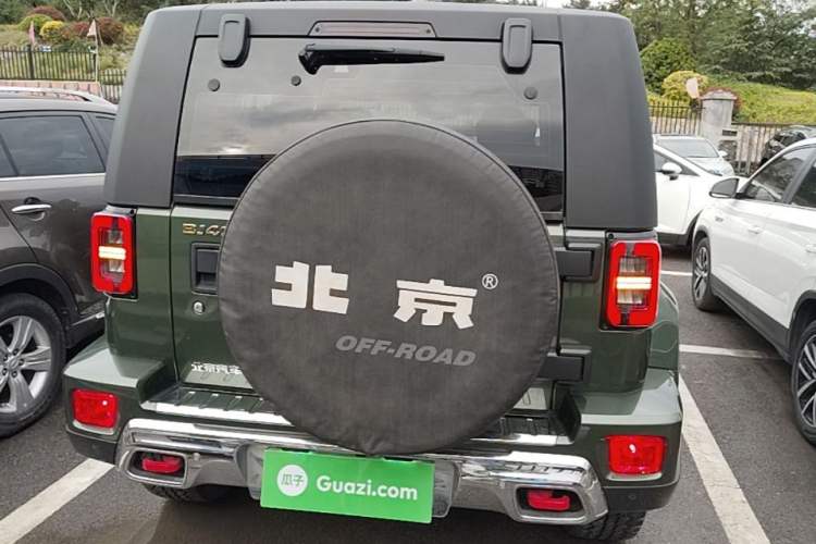 Used BAIC Off-Road BJ40 2019 PLUS 2.3T Automatic Four-Wheel Drive Flagship Edition China VI Emission Standard Rear