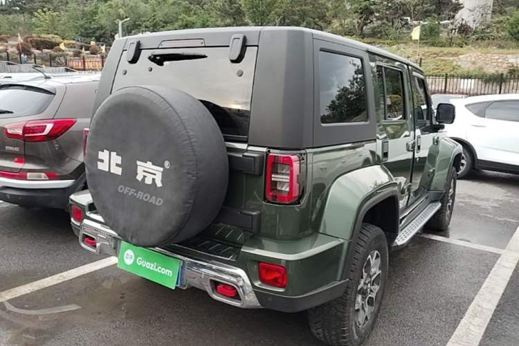 Used BAIC Off-Road BJ40 2019 PLUS 2.3T Automatic Four-Wheel Drive Flagship Edition China VI Emission Standard Rear Right 45 Deg