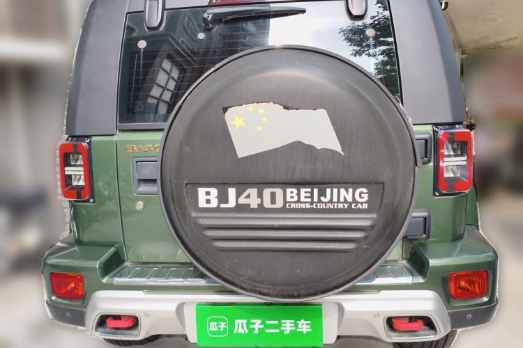 Used BAIC Off-Road BJ40 2019 PLUS 2.3T Automatic Four-Wheel Drive Premium Edition China VI Rear