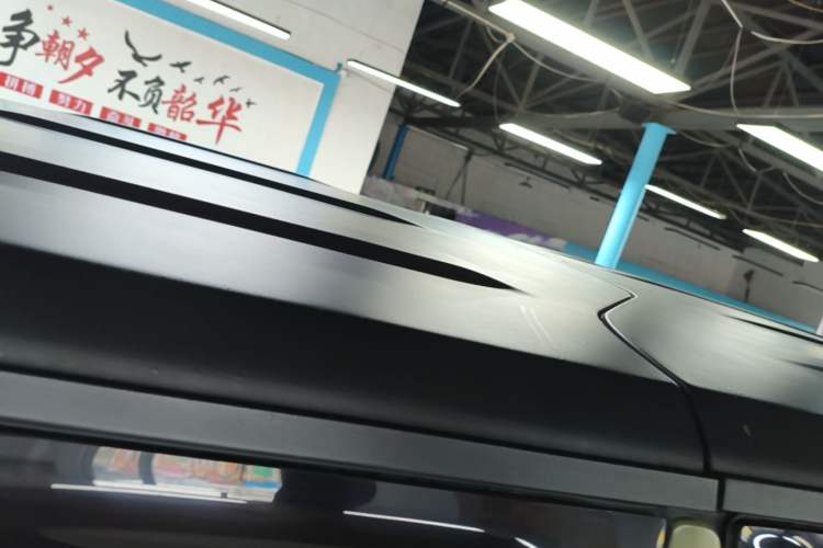 Used BAIC Off-Road BJ40 2019 2.3T Automatic Four-Wheel Drive Shengshi Huazhang Edition China VI Emission Standard Roof