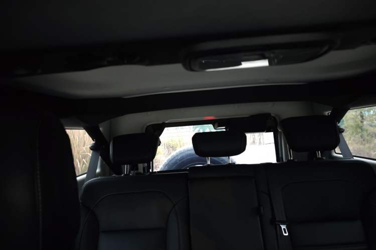 Used BAIC Off-Road BJ40 2019 PLUS 2.3T Automatic Four-Wheel Drive Flagship Edition China VI Emission Standard Roof