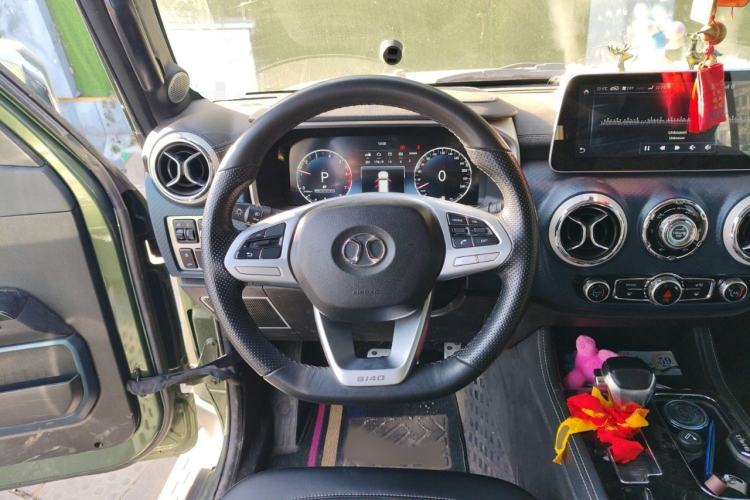 Used BAIC Off-Road BJ40 2019 PLUS 2.3T Automatic Four-Wheel Drive Premium Edition China VI Steering Wheel