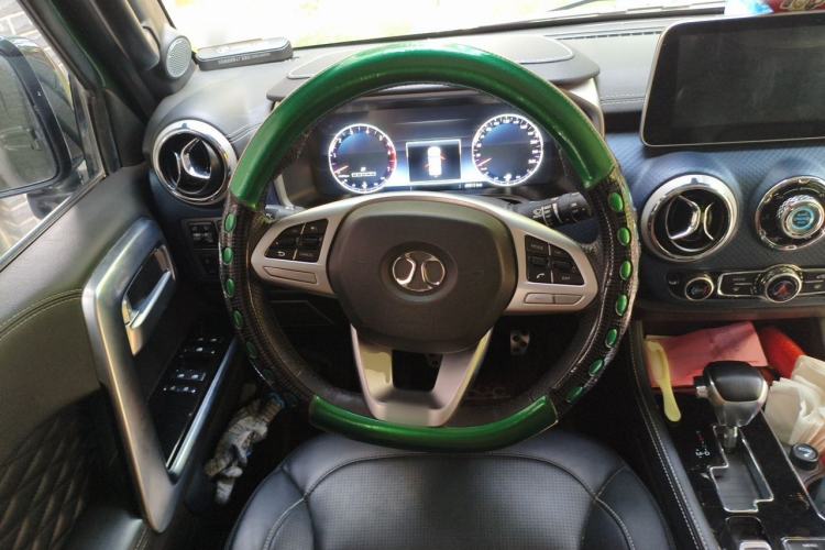Used BAIC Off-Road BJ40 2019 PLUS 2.3T Automatic Four-Wheel Drive Premium Edition China VI Steering Wheel