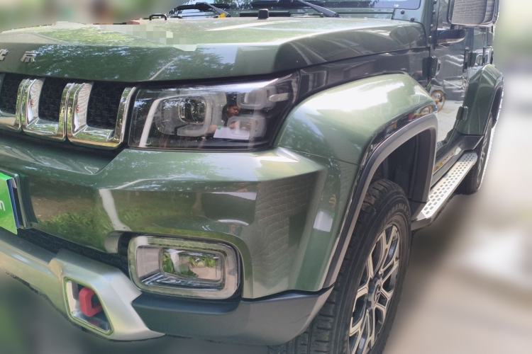 BAIC Off-Road BJ40 2019