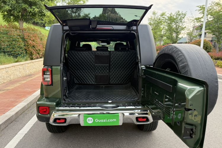 Used BAIC Off-Road BJ40 2019 PLUS 2.3T Automatic Four-Wheel Drive Flagship Edition China VI Emission Standard Trunk