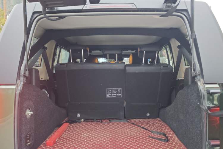 Used BAIC Off-Road BJ40 2019 PLUS 2.3T Automatic Four-Wheel Drive Flagship Edition China VI Emission Standard Trunk