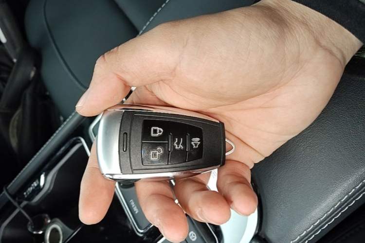 Used BAIC Off-Road BJ40 2019 PLUS 2.3T Automatic Four-Wheel Drive Flagship Edition China VI Emission Standard Vehicle Key